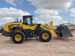 Side of used Loader